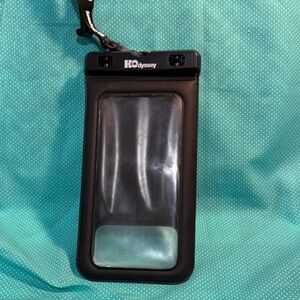 Black Waterproof Phone Case